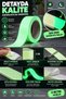 4 Meters of Phosphorescent Green Strip Tape, Adhesive Safety Tape That Gives Light in the Dark - 4