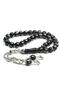 Triangular Embroidered Fishing Rod Squeeze Rosary