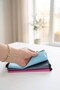 3-Piece Special Woven Stain-Resistant Microfiber Glass Cloth 40X40 cm - 2