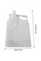 5 Water Bags – Foldable 1 Liter with Plastic Cover, Ice Bag, Water Pouch, Water Bag - 4