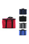 2 Pieces Thermos Bag - 40 Liter Foldable Thermal Insulated Aluminum Foil Picnic Camping Travel Cooler Bag - 2