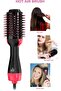 One Step Hair Dryer & Volumizer Hot Air Brush 2-in-1 Hair Dryer and Styler with Detachable Head, Negative Ionic Technology for More Volume and Easy Fast Salon Results - 3