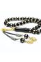Sarma Model Brass Embroidered Rosary