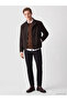 Regular Fit Stand Collar Men's Jacket - 2