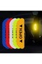 1 Piece Reflective Car Door Sticker – Reflective Door Warning'Open', Adhesive Waterproof Sticker/Decal, Suitable for Passenger and Commercial Vehicles - 2