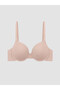 Vizyon New Season Brown Underwire Non-Padded T-Shirt Bra 2-Pack - 2