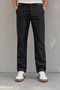Elastic Waist Rib Chinos