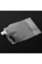 5 Water Bags – Foldable 1 Liter with Plastic Cover, Ice Bag, Water Pouch, Water Bag - 6