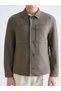 Shirt Collar Jacket for Men - 3