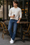 Knit Jeans Slim Fit - 4