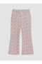 Lcw Kids Floral Flared Girls' Leggings 2-Pack - 2