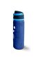 Navy Blue Saks Football Patterned Steel Thermos with Straw and Direct Drinking Cap 800 ml 38557 - 5