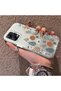 Redmi Note 12 5g Compatible Retro Daisy Moon and Leaf Pattern, Rigid Case, Full Protection - 2