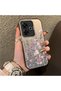 Redmi 13/13X Compatible Light Purple Lavender and Wildflower Case, Elevated Lens Protection