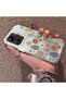 Redmi 13C 4G/5G Compatible Retro Daisy Moon and Leaf Pattern, Hard Case, Full Protection - 2