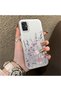 Samsung Galaxy A51 4g Compatible Light Purple Lavender and Wildflower Case, Raised Lens Protection