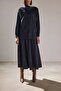 A-Cut Suede Skirt - 3