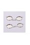 50Pcs Quick Link Connector 8 Shaped Charm Knot Chain Clasp DIY Bracelet Necklace Chain Components Jewelry Making 8X4Mm - 4