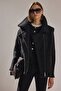 Oversize Kruvaze Plush Vest - 3