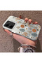 Redmi 15C 5g Compatible Retro Daisy Moon and Leaf Pattern, Hard Case, Full Protection - 2