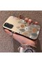 Samsung Galaxy S20 Fe 4G/5G Compatible Retro Daisy Moon and Leaf Pattern, Rigid Case, Full Protection - 2
