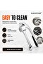 Garlic Press Ginger Crusher and Mincer هراسة ثوم (Garlic Press) - 6