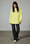 Stand-Up Collar Oversize 3-Yarn Sweatshirt - 2