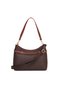 Brown Print Women's Shoulder Bag - S26K1Pr09207-T4J - 3
