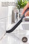 4 Pieces of Joint and Detail Cleaning Brush – Ergonomic Handle with Synthetic Bristles for Joint and Spot Cleaning