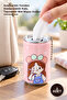 3 Pieces of Portable Canned Wet Wipes – Refillable Container with Keychain, Portable Wet Wipes Holder