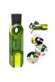 2 Multi-Purpose Cleaning Brushes – 3-Function Corner and Interchangeable Heads, Baby Bottle Thermos Cup Bottle Brush Multi-Purpose - 4