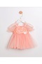 Sequin Tulle Baby Romper with Butterfly Accessories