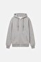HOODED ZIPPERED OVERSIZE SWEATSHIRT - 6