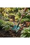 2 Construction Shovels – 25X30 cm Green Garden and Construction Site Shovel with Steel Body, Soil Digging Shovel - 3