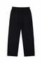 Nk boys' loose fit casual pants with elastic waist and drawstring, ages 8-14, black - 2
