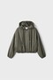 Basic nylon hooded jacket - 6