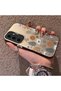 Samsung Galaxy S24 Fe Compatible Retro Daisy Moon and Leaf Pattern, Hard Case, Full Protection - 2