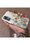 Mi 12T/12T Pro Compatible Retro Daisy Moon and Leaf Pattern, Hard Case, Full Protection - 2