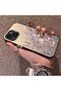 iPhone 14 Plus/15 Plus Compatible Light Purple Lavender and Wildflower Case, Elevated Lens Protection - 2