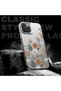 متوافق مع Infinix Note 50/Note 50 Pro، تصميم ريترو بنمط البابونج والقمر والأوراق، غطاء صلب، حماية كاملة - 4