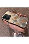 Vivo V60 Lite 4G/5G Compatible Retro Daisy Moon and Leaf Pattern, Hard Case, Full Protection - 2