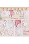 🌸   Hospital Release 7-Piece Newborn Set – 100% Cotton - 3