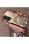 Samsung Galaxy S23 Fe Compatible Retro Daisy Moon and Leaf Pattern, Rigid Case, Full Protection - 2