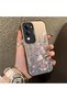 Vivo Y04 Compatible Light Purple Lavender and Wildflower Case, Elevated Lens Protection