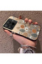 Mi 15t Pro Compatible Retro Daisy Moon and Leaf Pattern, Rigid Case, Full Protection - 2