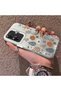 Realme Note 60 Compatible Retro Daisy Moon and Leaf Pattern, Rigid Case, Full Protection - 2