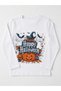 Girls' -Boy's Happy Hallowen Long Sleeve T-Shirt-Halloween Printed T-Shirt - 3