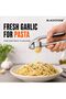 Garlic Press Ginger Crusher and Mincer هراسة ثوم (Garlic Press) - 5