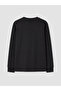 Two Mt Shop Quality Black Oval Collar Printed Boys' T-Shirt - 2