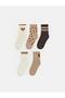 Patterned Girls' Socks 5-Pack (W6) - 2